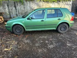 Grün Gebraucht 2000 VW Golf IV Basis Limousine | 1.350 € (Teuer)