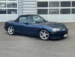 Blau Gebraucht 2003 Mazda MX5 Cabrio | 6.900 € (Etwas zu teuer)