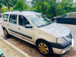 Silber Gebraucht 2007 Dacia Logan MCV Lauréate Kombi | 3.000 € (Fairer Preis)