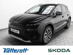 Schwarz Gebraucht 2025 Skoda Elroq Lodge SUV | 49.950 € (Etwas zu teuer)