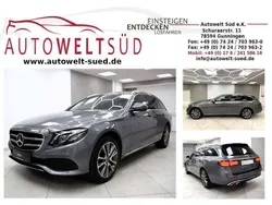 Selenitgrau metallic Gebraucht 2018 Mercedes E220 Avantgarde Kombi | 27.499 € (Guter Preis)