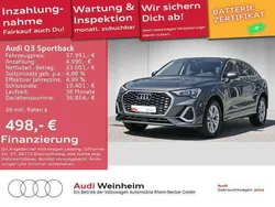 Daytonagrau perleffekt Gebraucht 2022 Audi Q3 S-Line SUV | 37.991 € (Fairer Preis)