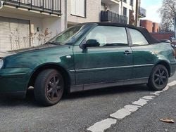 Grün Gebraucht 1999 VW Golf Cabriolet Highline Cabrio | 1.300 € (Guter Preis)