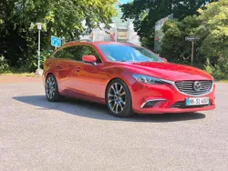 Rot Gebraucht 2015 Mazda 6 Kombi | 8.460 € (Fairer Preis)