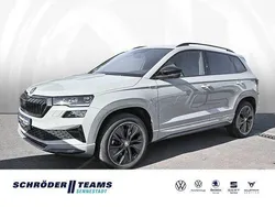M steelgrau Gebraucht 2023 Skoda Karoq SUV | 32.890 € (Etwas zu teuer)