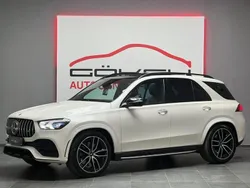 Weiß Gebraucht 2020 Mercedes GLE450 AMG AMG line SUV | 58.950 € (Fairer Preis)