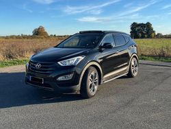 Schwarz Gebraucht 2014 Hyundai Santa Fe SUV | 15.500 € (Etwas zu teuer)