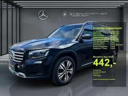 Schwarz Gebraucht 2024 Mercedes GLB200 Progressive SUV | 40.650 € (Fairer Preis)