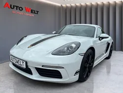 Weiß Gebraucht 2024 Porsche 718 Cayman Chrono Coupé | 77.990 € (Teuer)