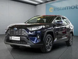 Blau Gebraucht 2024 Toyota RAV4 Hybrid SUV | 40.849 € (Fairer Preis)