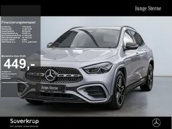 Silber Gebraucht 2024 Mercedes GLA200 AMG SUV | 39.770 € (Fairer Preis)