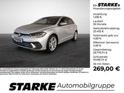 Silber (reflexsilber metallic) Neu 2025 VW Polo Style Kleinwagen | 26.788 € (Fairer Preis)
