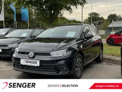 Schwarz Neu 2025 VW Polo Life | 24.590 € (Guter Preis)