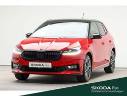 Velvetrot premium metallic/bl Gebraucht 2023 Skoda Fabia Monte Carlo Kleinwagen | 23.888 € (Fairer Preis)
