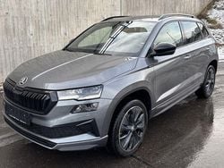 Grau Gebraucht 2025 Skoda Karoq SportLine SUV | 27.500 € (Superpreis)