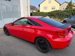Rot Gebraucht 2001 Toyota Celica T2 Coupé | 3.999 € (Etwas zu teuer)