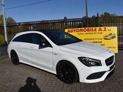 Weiß Gebraucht 2019 Mercedes CLA200 AMG line Limousine | 17.999 € (Guter Preis)