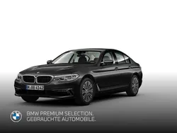 Grau Gebraucht 2018 BMW 520 Sport Line Limousine | 23.990 € (Fairer Preis)