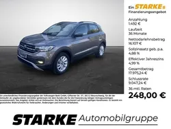 Grau Gebraucht 2021 VW T-Cross Life SUV | 17.599 € (Fairer Preis)