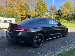 Schwarz Gebraucht 2022 Mercedes C180 AMG Cabrio | 34.900 € (Fairer Preis)