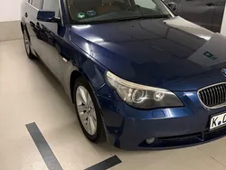 Blau Gebraucht 2006 BMW 525 Kombi | 5.000 € (Teuer)