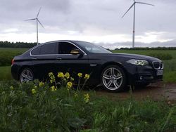 Schwarz Gebraucht 2016 BMW 525 Limousine | 16.950 € (Fairer Preis)