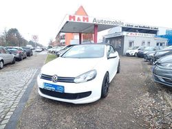 Weiß Gebraucht 2012 VW Golf Cabriolet Basis Cabrio | 5.900 € (Fairer Preis)