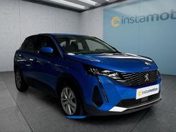 Blau Gebraucht 2021 Peugeot 3008 SUV | 18.499 € (Fairer Preis)