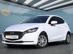 Weiß Gebraucht 2021 Mazda 2 Kleinwagen | 13.899 € (Etwas zu teuer)