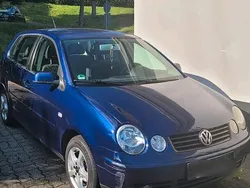 Blau Gebraucht 2005 VW Polo Kleinwagen | 1.200 €