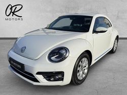 Weiß Gebraucht 2018 VW Beetle Design Limousine | 17.990 € (Fairer Preis)