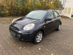 Schwarz Gebraucht 2012 Nissan Micra Limousine | 4.500 €