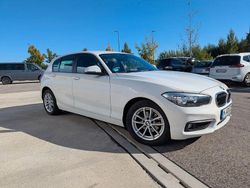 Weiß Gebraucht 2015 BMW 116 Kleinwagen | 8.200 € (Etwas zu teuer)
