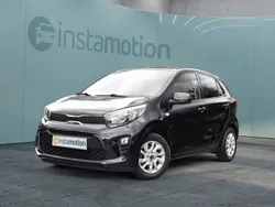 Schwarz Gebraucht 2019 Kia Picanto DREAM-TEAM Edition Kleinwagen | 11.499 € (Fairer Preis)