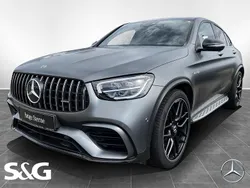 Manufaktur lack manufaktur selen Gebraucht 2022 Mercedes GLC63 AMG AMG Coupé | 73.377 € (Etwas zu teuer)