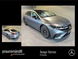 Grau Gebraucht 2022 Mercedes EQS450+ AMG Limousine | 64.900 € (Etwas zu teuer)