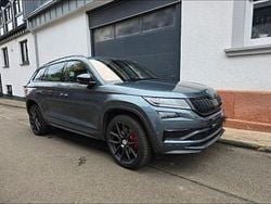Grau Gebraucht 2020 Skoda Kodiaq RS SUV | 30.333 € (Guter Preis)
