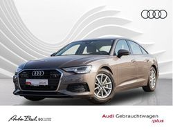 Braun (sohobraun metallic) Gebraucht 2022 Audi A6 Design Limousine | 31.970 € (Fairer Preis)