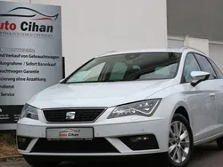 Weiß Gebraucht 2021 Seat Leon ST Style Kombi | 13.490 € (Guter Preis)
