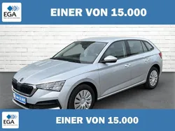 Silber metallic Gebraucht 2020 Skoda Scala Active Kleinwagen | 17.730 € (Fairer Preis)