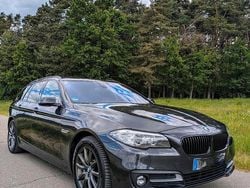 Schwarz Gebraucht 2017 BMW 520 Kombi | 17.500 € (Guter Preis)