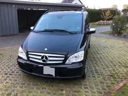 Schwarz Gebraucht 2011 Mercedes Viano Edition Van / Kleinbus | 18.999 € (Teuer)