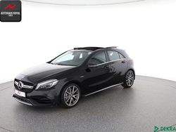 Schwarz (metallic) Gebraucht 2017 Mercedes A45 AMG AMG Limousine | 28.480 € (Fairer Preis)