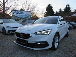 Weiß Gebraucht 2022 Seat Leon Style Limousine | 15.650 € (Fairer Preis)