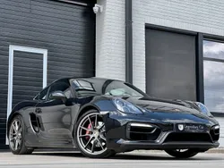 Schwarz Gebraucht 2015 Porsche Cayman GTS Coupé | 63.950 € (Fairer Preis)