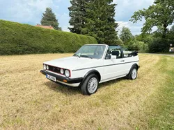 Weiß Gebraucht 1986 VW Golf Cabriolet Cabrio | 10.999 €
