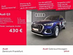 Navarrablau metallic/navarrabl Gebraucht 2024 Audi Q3 Advanced SUV | 39.760 € (Guter Preis)