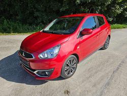 Rot Gebraucht 2018 Mitsubishi Space Star Edition+ Limousine | 11.200 € (Fairer Preis)