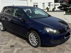 Blau Gebraucht 2009 VW Golf VI Limousine | 4.700 € (Fairer Preis)