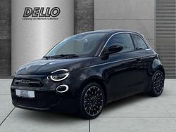 Schwarz Gebraucht 2024 Fiat 500e La Prima Kleinwagen | 27.590 € (Teuer)
